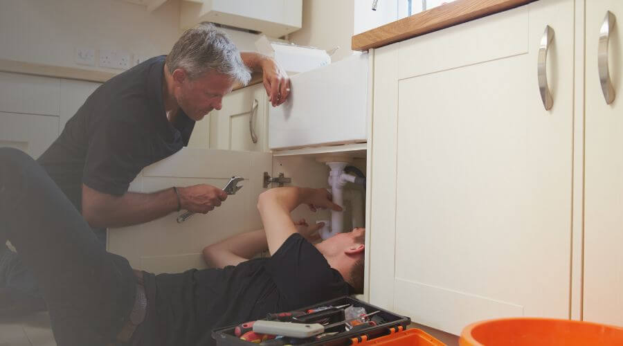 Professional burst pipe repair services in Crescent City, IL